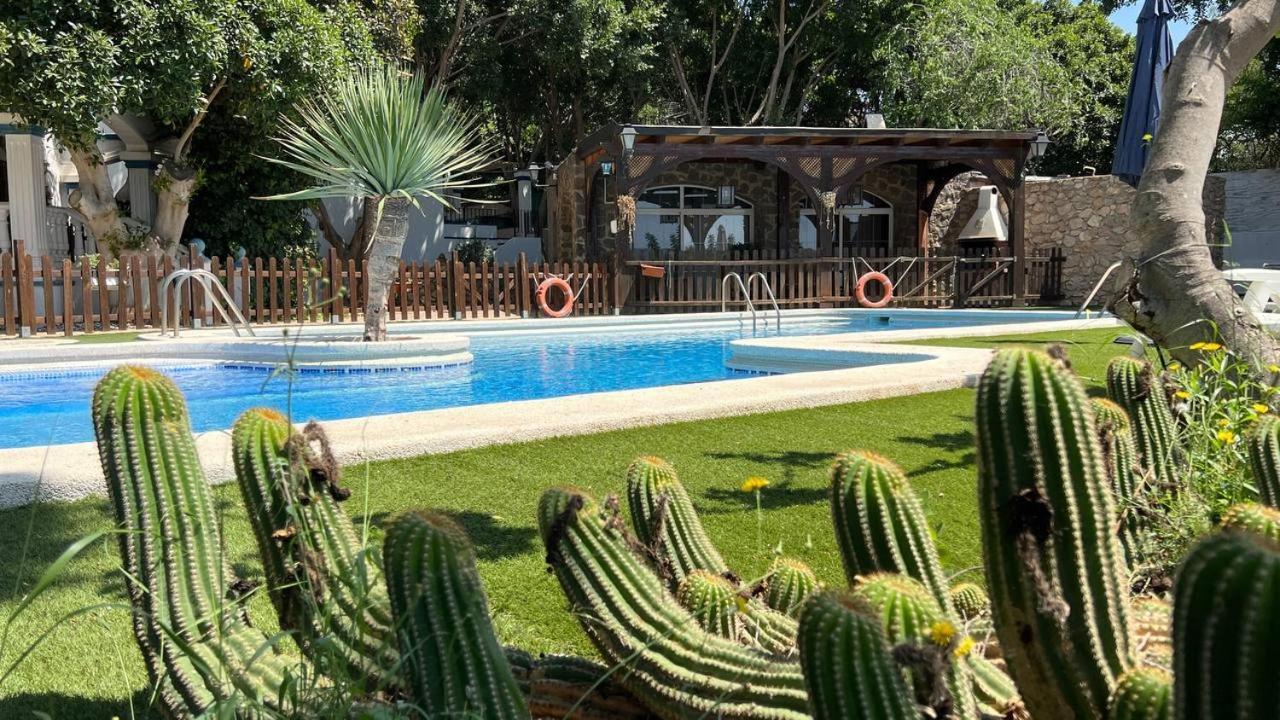 Casita Las Malvinas En Villa De Nijar Con Piscina Níjar Exterior foto